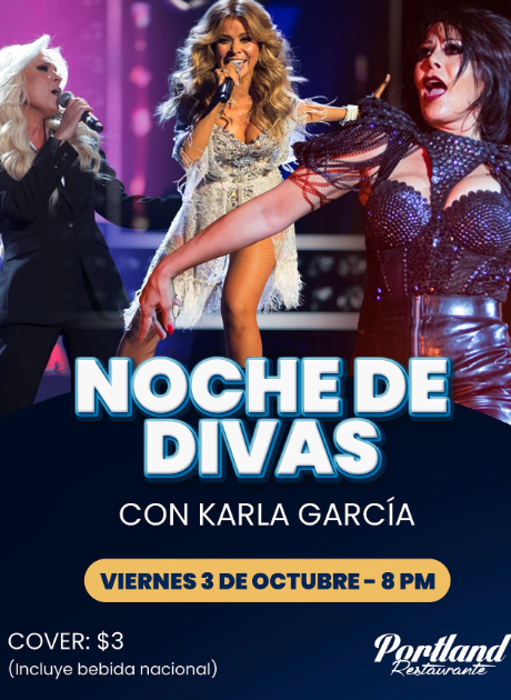🎤✨ ¡Noche de Divas con Karla García! ✨🎤