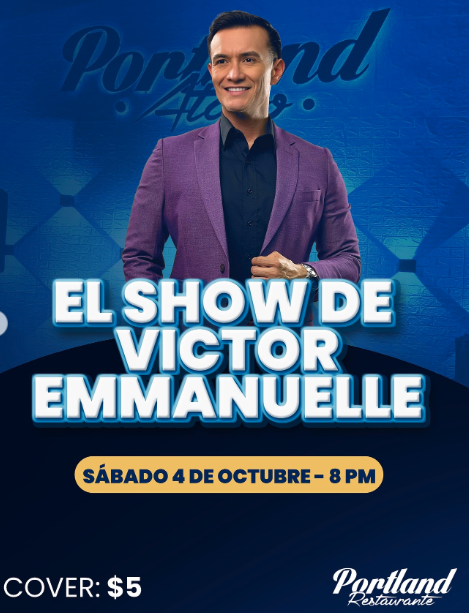 Show de Victor Emmanuelle en vivo 