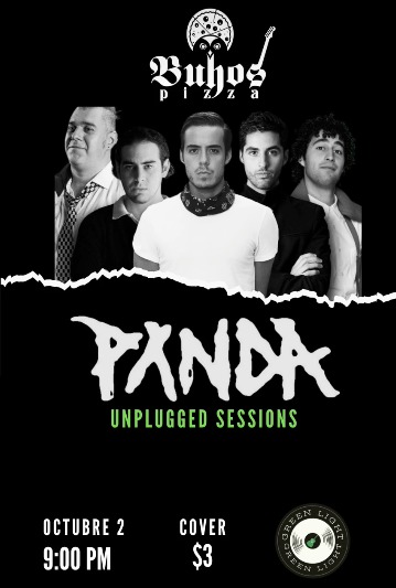 🎸 ¡Noche acústica con PANDA! 🎤