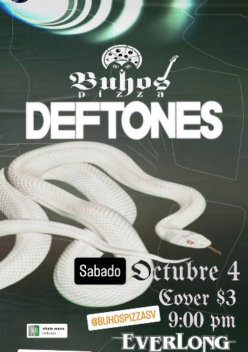 🎸 Noche de Rock Alternativo en Buhos Pizza 🐍