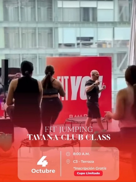 FIT JUMPING TAVANA CLUB CLASS