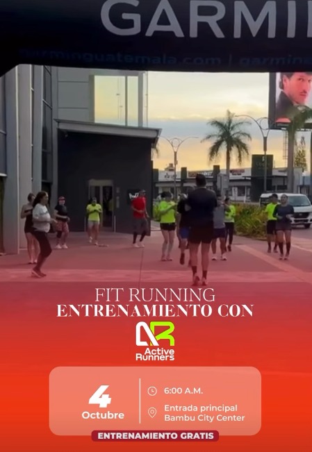Active Runners 🏃‍♀️