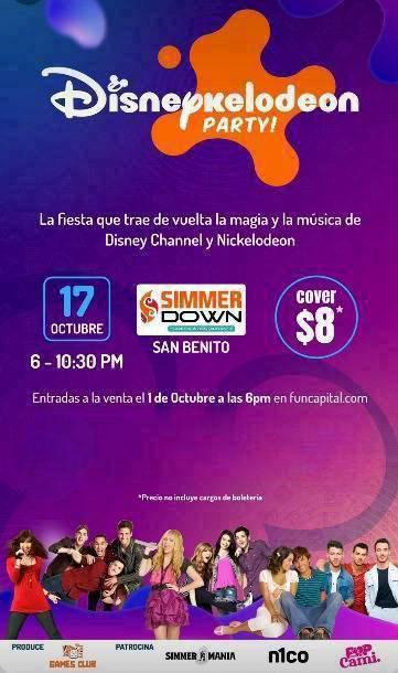 🎉 ¡Disneynickelodeon Party! 🎶