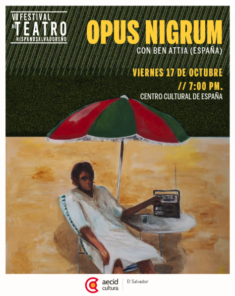 Obra De Teatro: Opus Nigrum