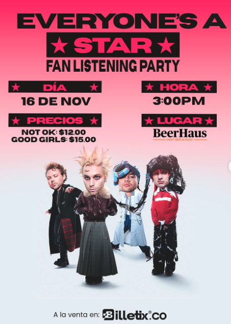 FAN LISTENING PARTY 💥
