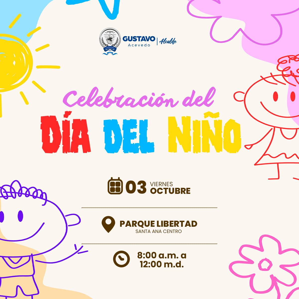 🎉 ¡Celebremos juntos el Día del Niño! 🎈