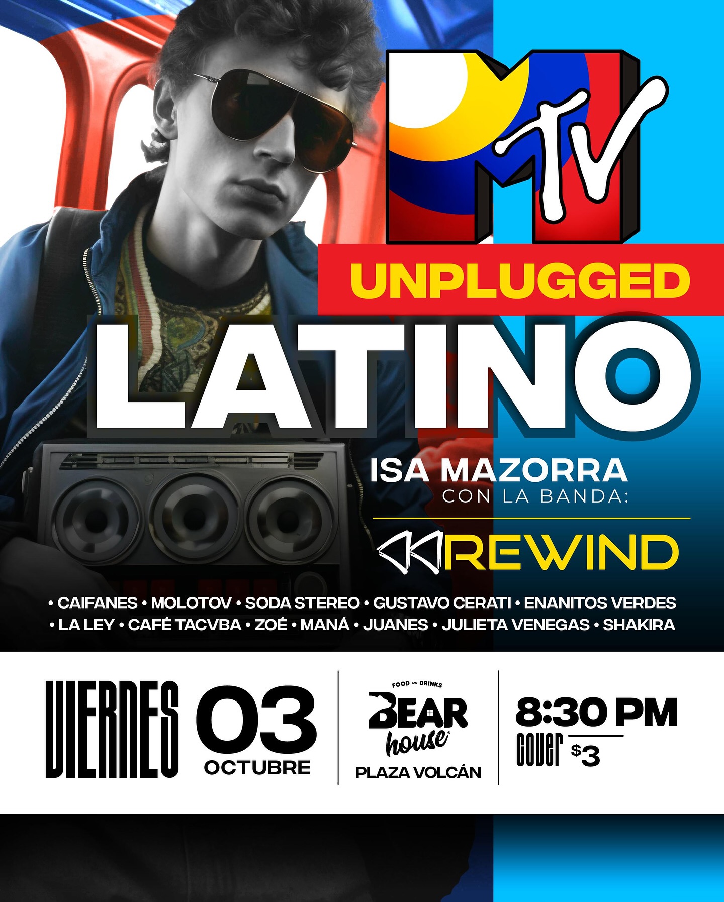 UNPLUGGED LATINO