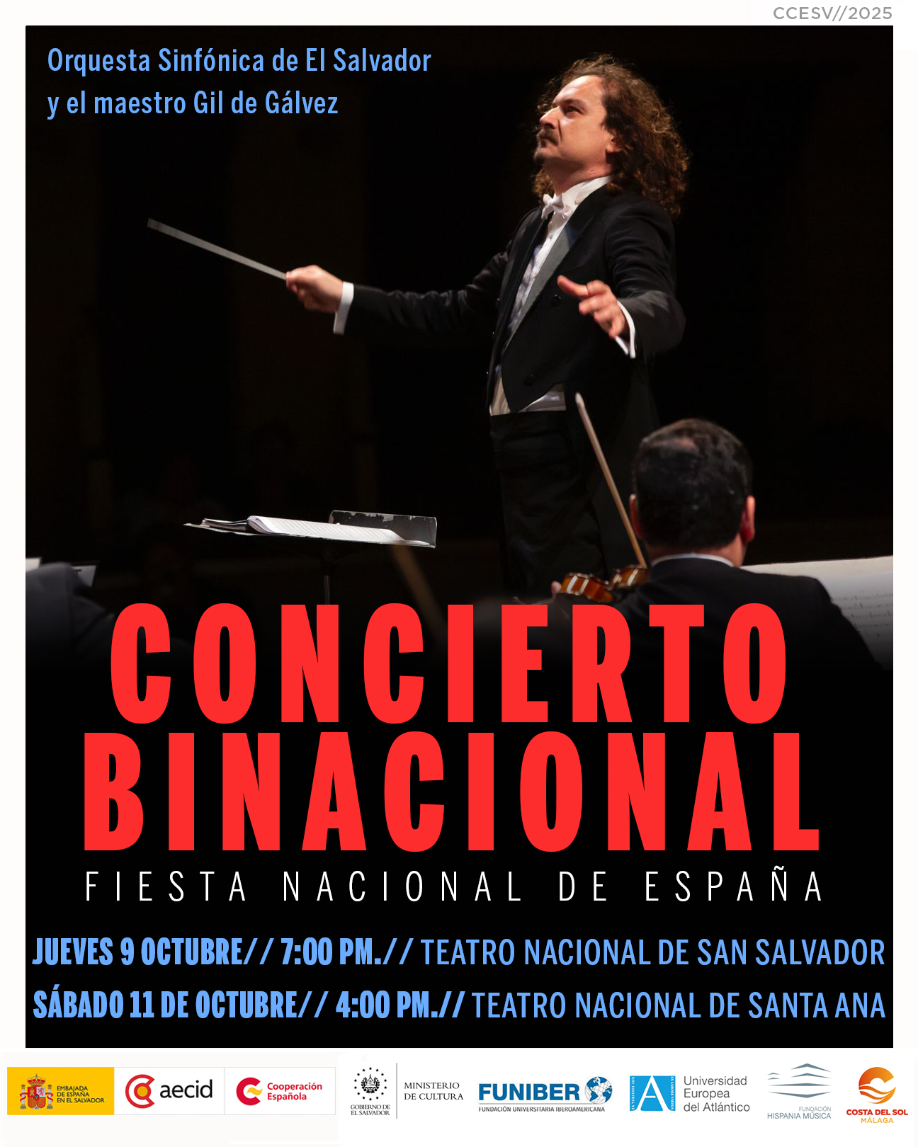Concierto Binacional "Fiesta nacional de España"