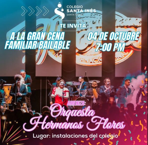 Los Hermanos Flores En Colegio Santa Inés