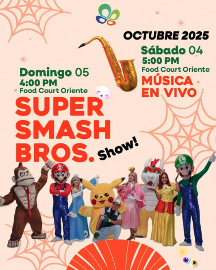 Fiesta SUper Smash Bros