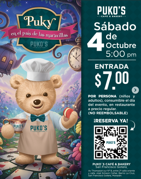 CELEBREMOS JUNTOS EL DIA DEL NIÑO 🎉🎊 junto a PUKY en el País de las Maravillas 