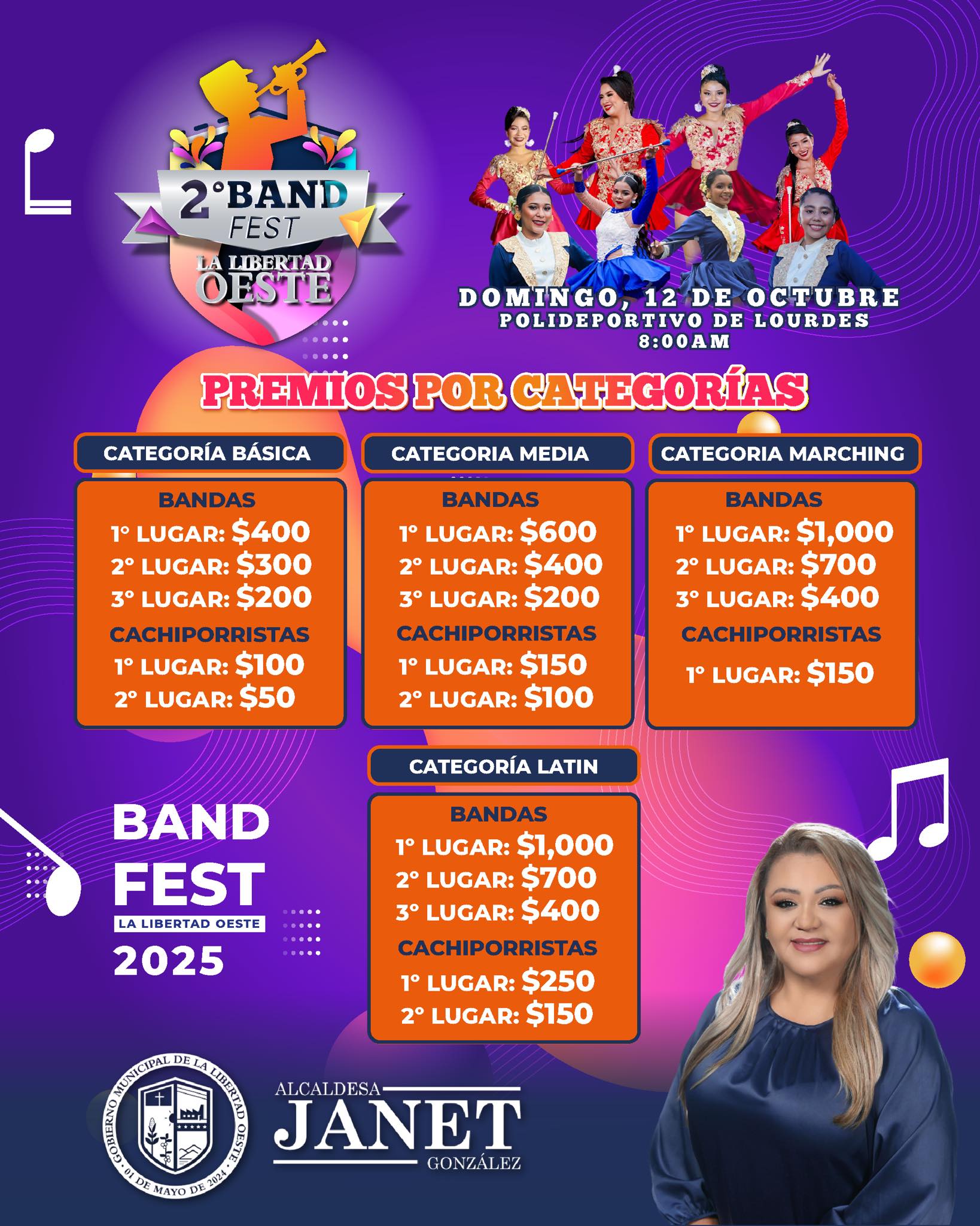 2° Band Fest La Libertad Oeste