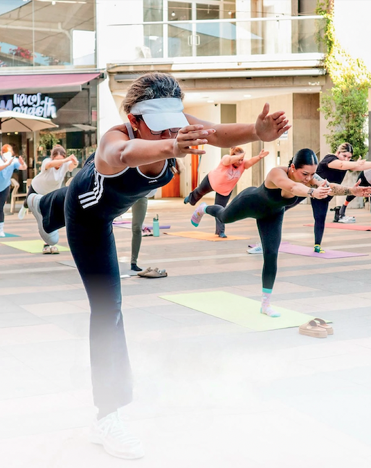 Aerobicos En La Zarzamora
