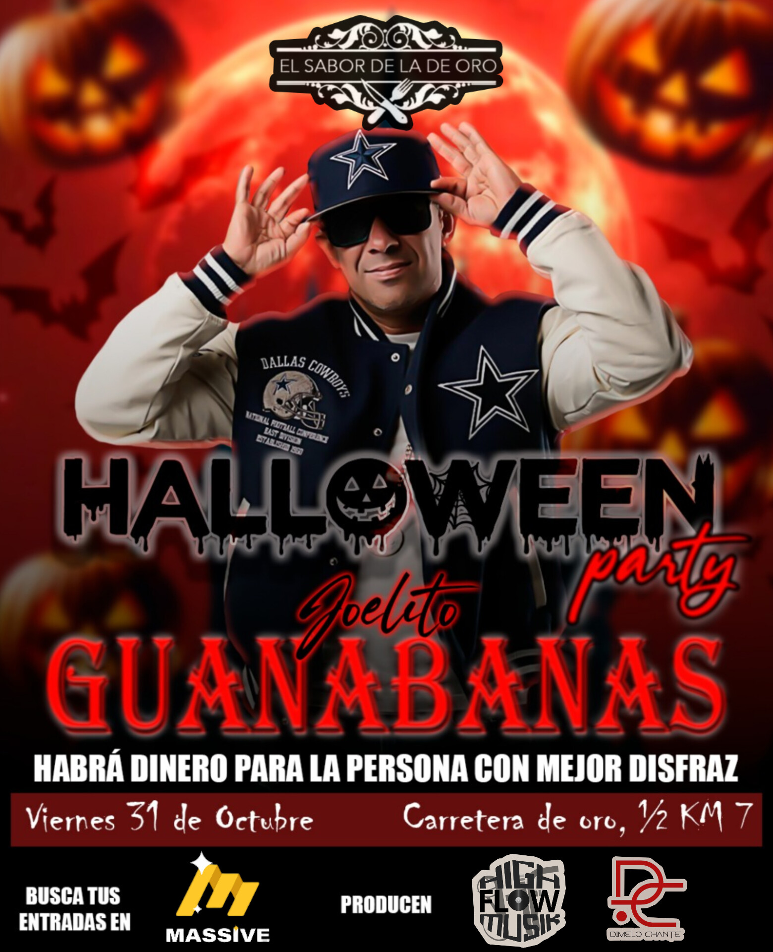 Halloween Party Con Joelito Guanabanas
