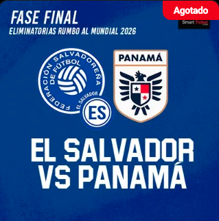 El Salvador vs Panama (ELIMINATORIAS RUMBO AL MUNDIAL 2026)