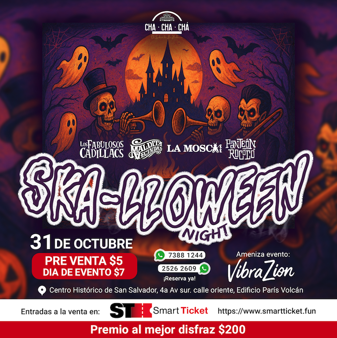 Ska-lloween Night