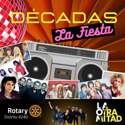 Décadas - La Fiesta