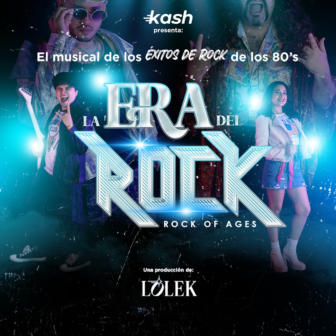 Musical: La Era del Rock- Rock of Ages