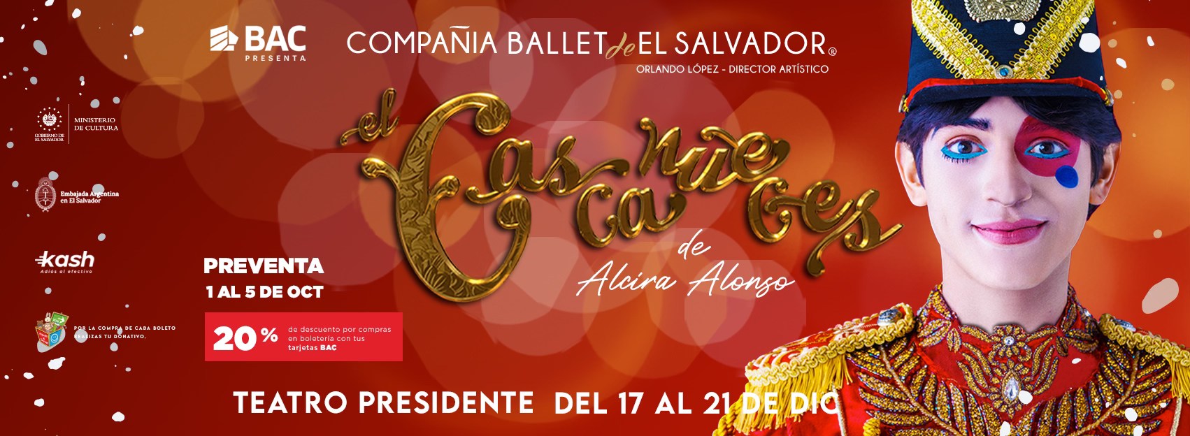 Ballet: El Cascanueces 2025