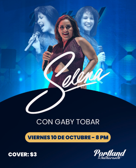 Especial Selena Con Gaby Tobar