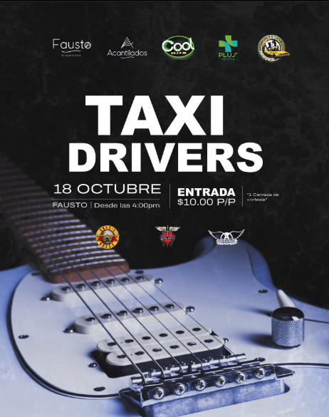 🎸 TAXI DRIVERS EN VIVO