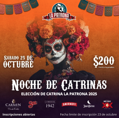 Elección de CATRINA LA PATRONA 2025🌼💀