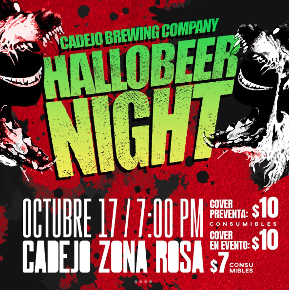 Hallobeer Night Cadejo