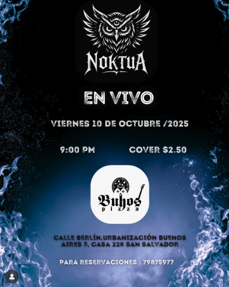 Debut de La Banda Noktua