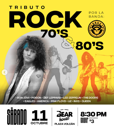 Tributo ROCK 70’s & 80’s