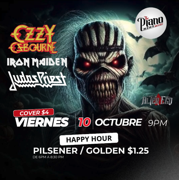 Tributo a Iron Maiden, Ozzy & Judas 