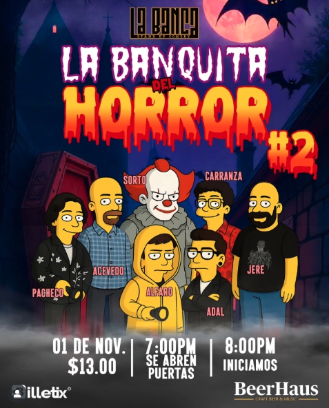 LA BANQUITA DEL HORROR #2