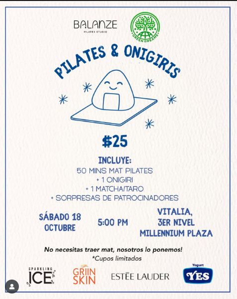 PILATES & ONIGIRIS
