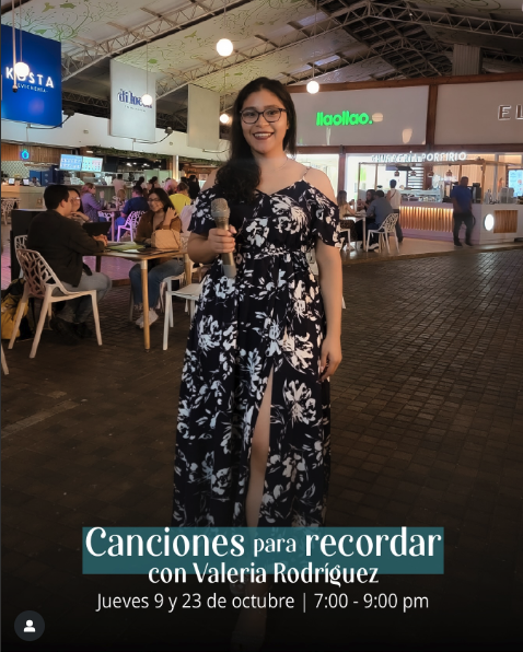 Canciones para recordar con Valeria Rodriguez 