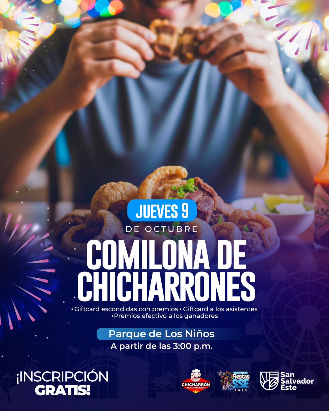 Comilona de Chicharrones 🐷🔥