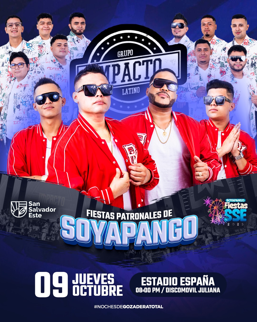 Impacto Latino En Las Fiestas Patronales De Soyapango