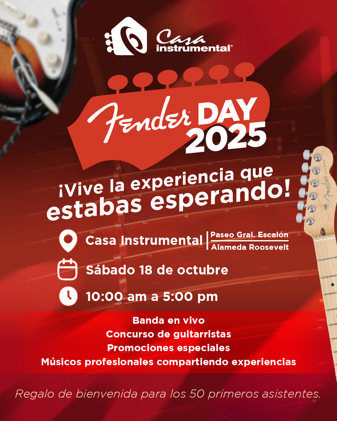 FENDER DAY 2025