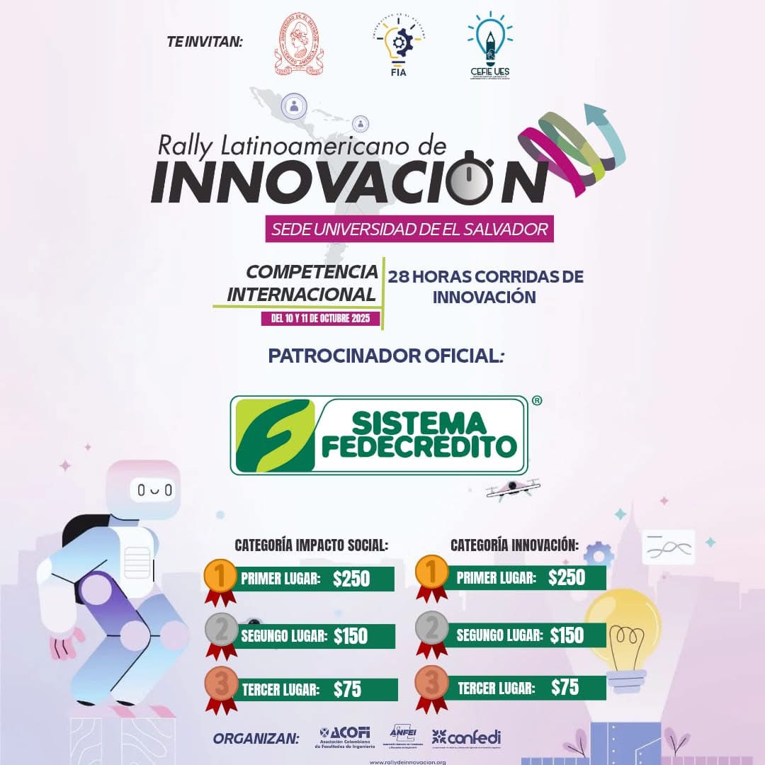 Rally Latinoamericano de Innovación! 🚀