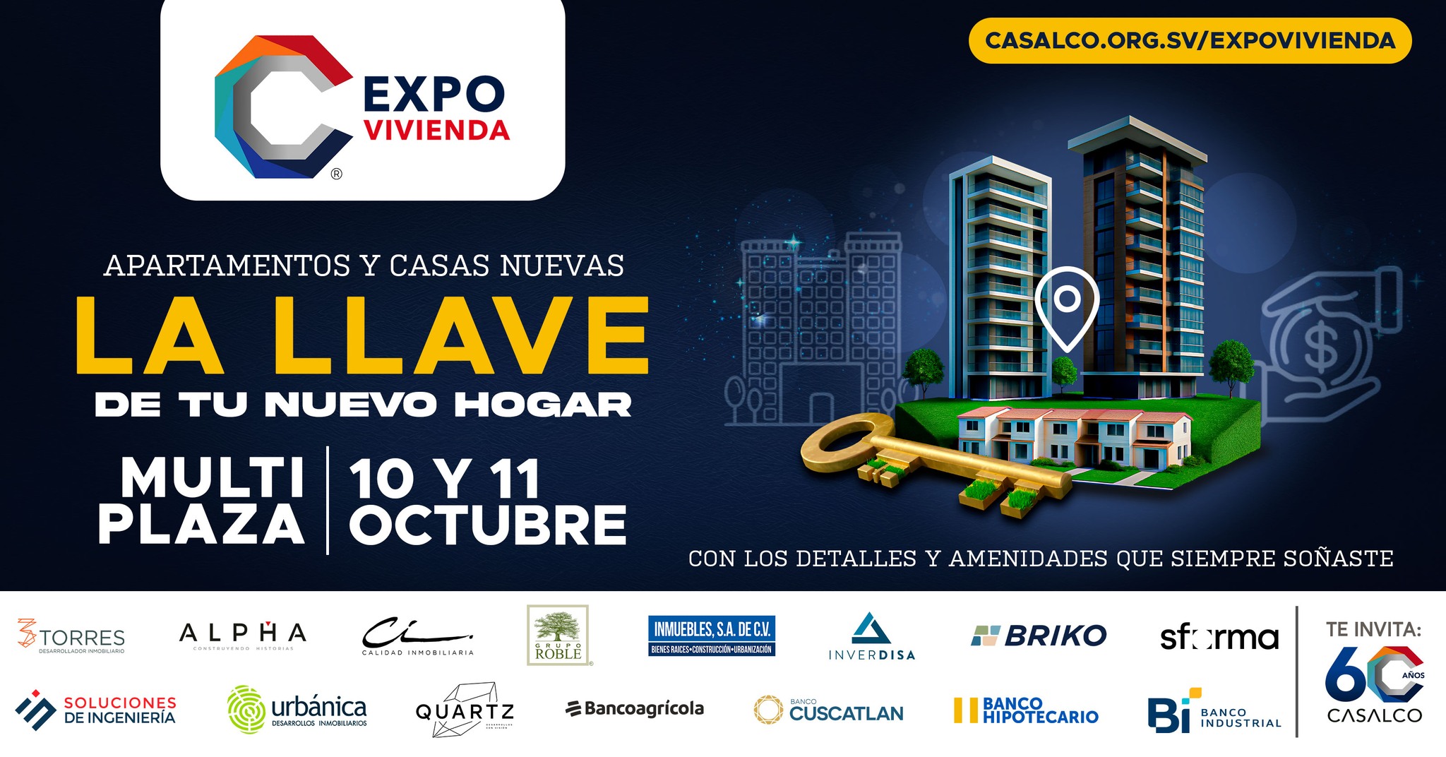 🏡 Expo Vivienda CASALCO 2025 ✨