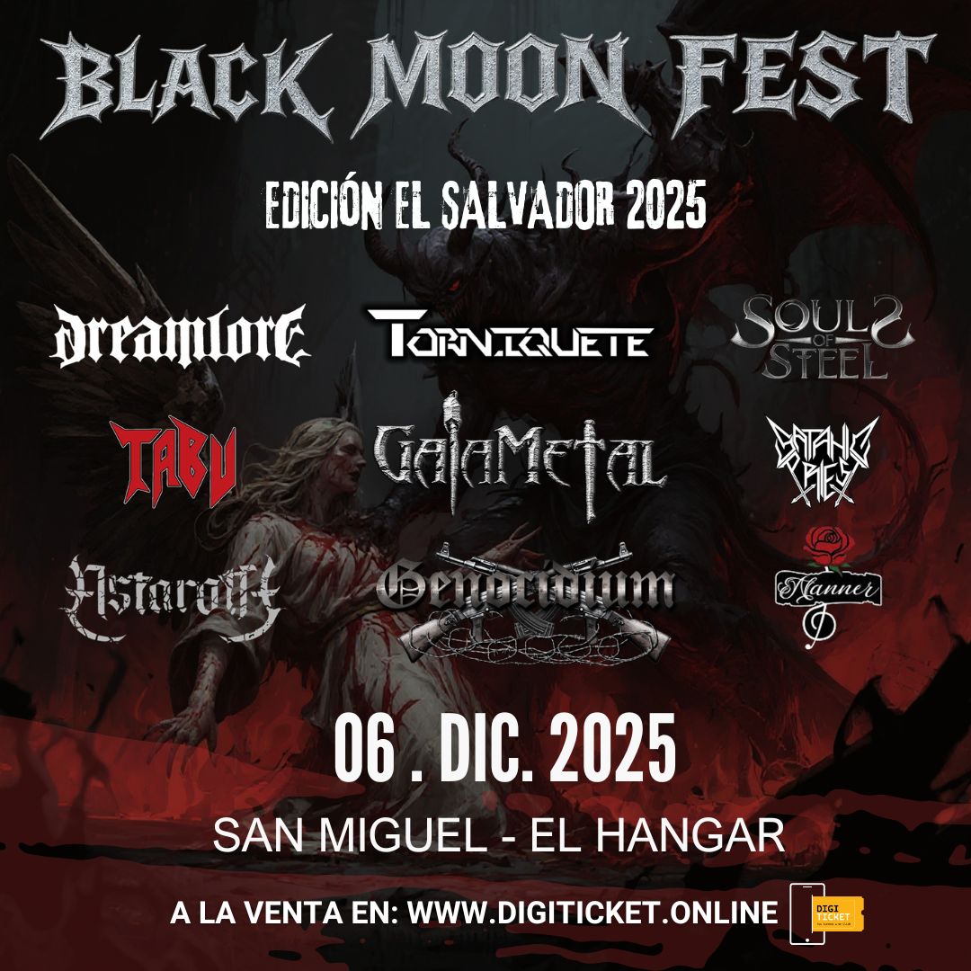 BLACK MOON FEST 2025