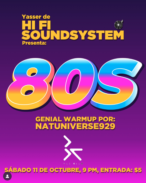 80´S GENIAL WARMUP POR: NATUNIVERSE929