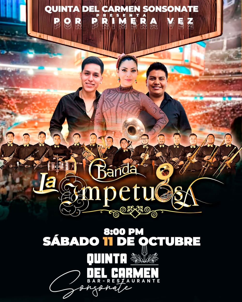 Banda La Impetuosa En Quinta Del Carmen