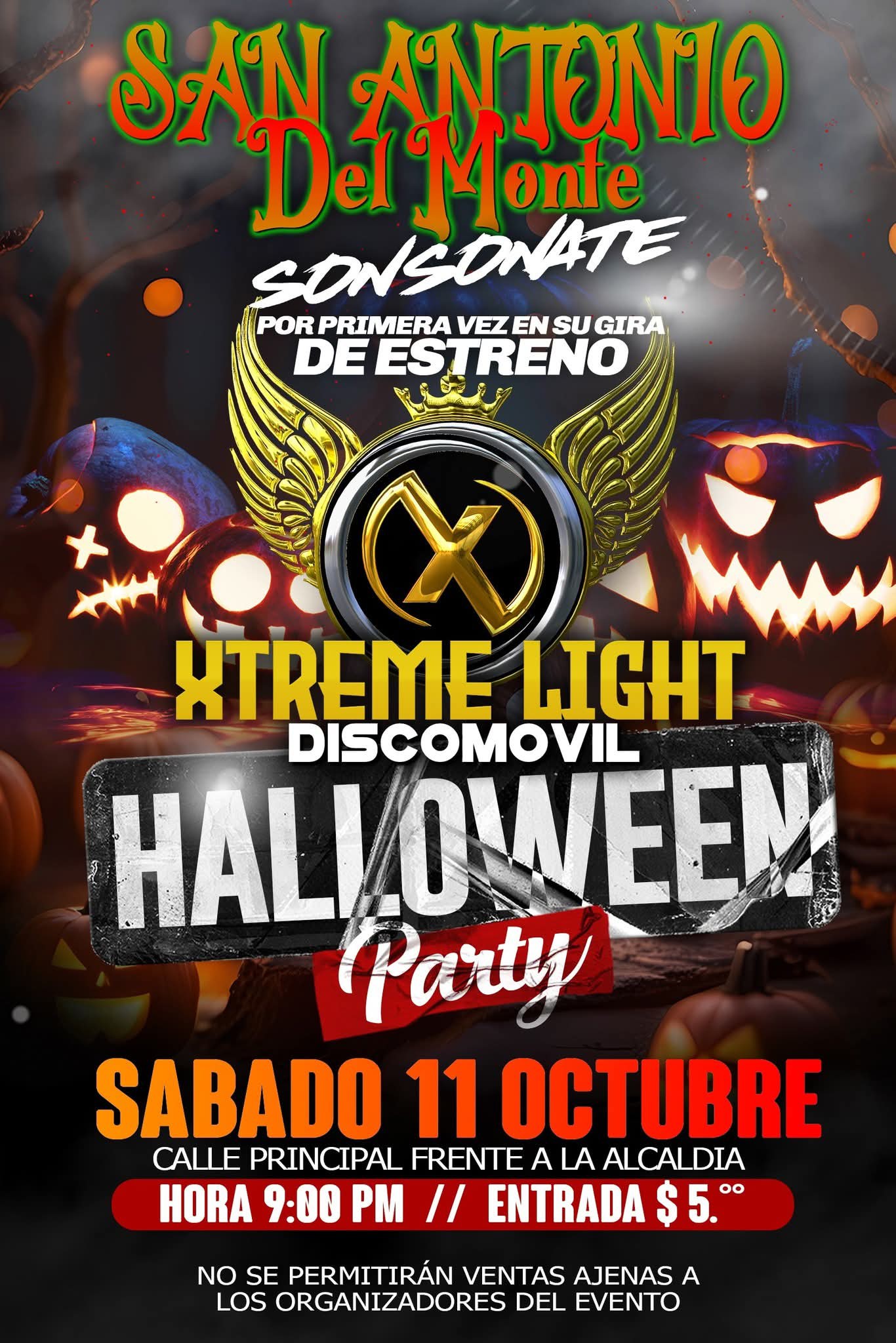 Halloween Party En San Antonio Del Monte
