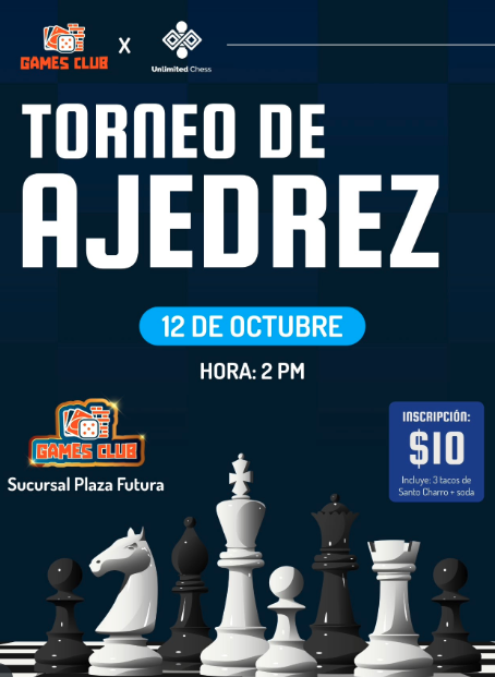 🏆 TORNEO DE AJEDREZ