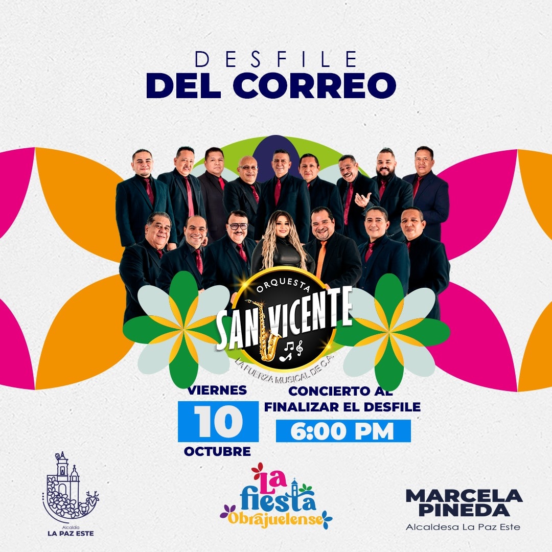 Desfile del Correo nos espera en concierto la Orquesta San Vicente