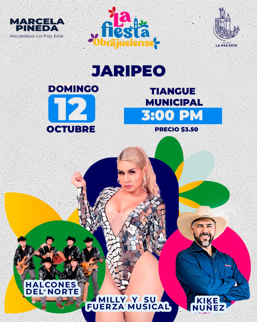 Tiangue Municipal Con Milly Y Su Fuerza Musical