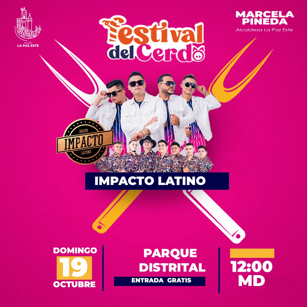Música en vivo por Impacto Latino 