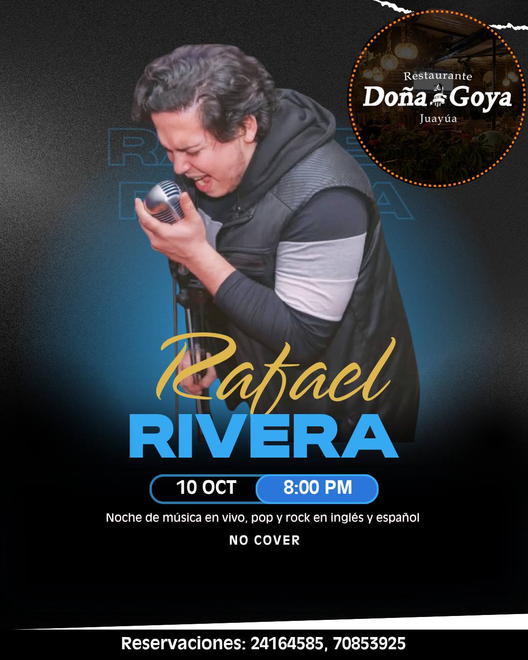 Música En Vivo Con Rafael Rivera