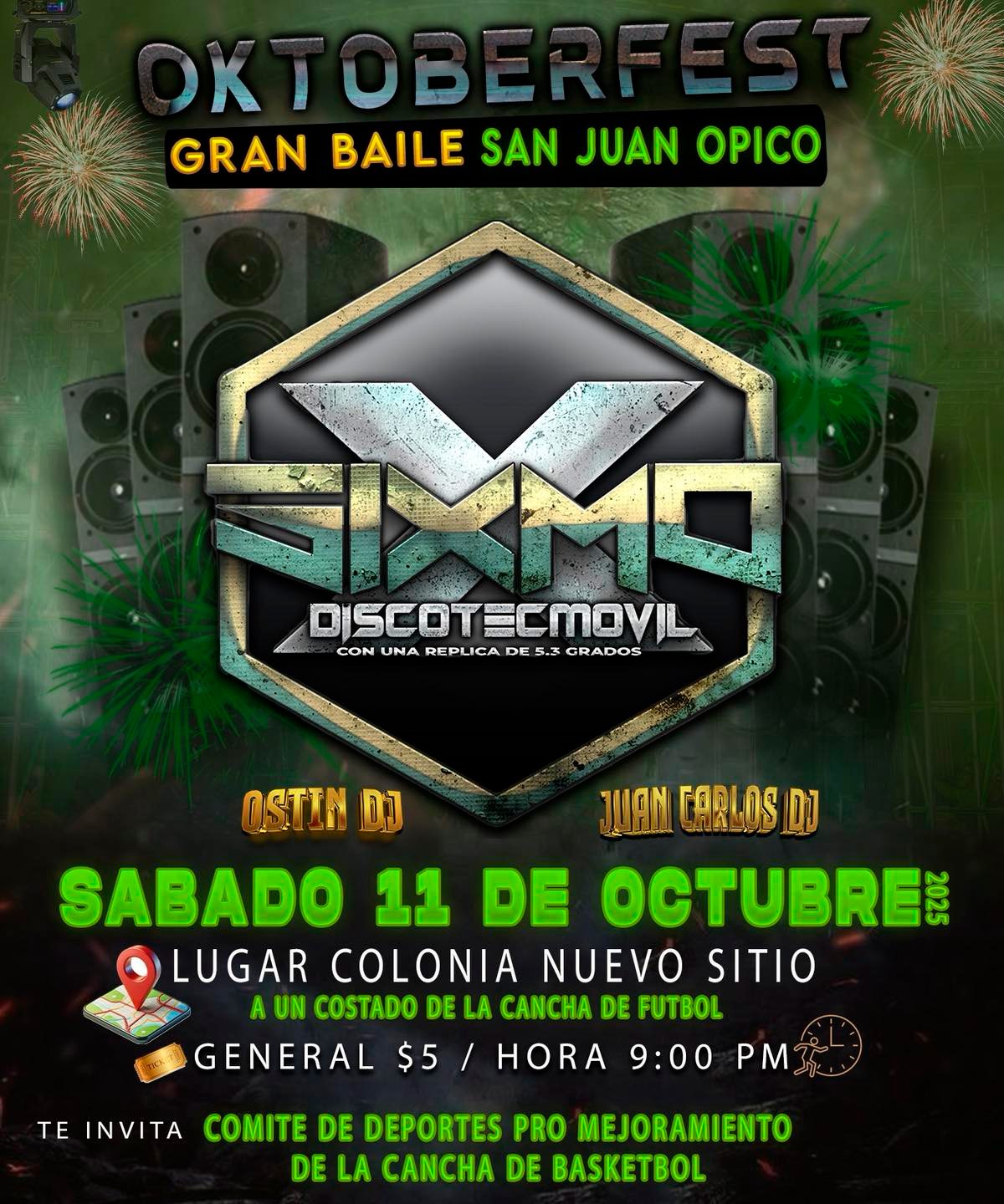 Oktoberfest Gran Baile San Juan Opico
