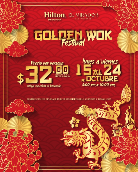 GOLDEN WOK FESTIVAL