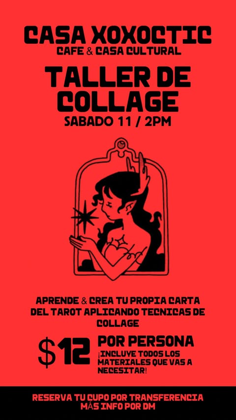 🎨✨ TALLER DE COLLAGE MÍSTICO ✨🎨
